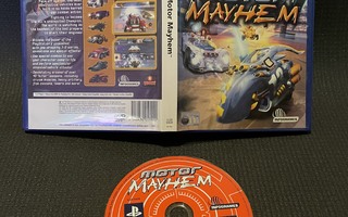 Motor Mayhem PS2