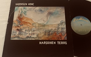 Hassisen Kone - Harsoinen Teräs (alkup. 1982 LP)