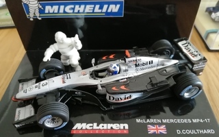 McLaren Mercedes MP4-17 D. Coulthard 1/43