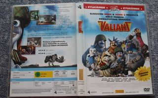 DVD : Valiant [puhumme suomea]