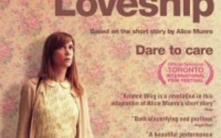 (SL) DVD) Hateship Loveship (2013) Kristen Wiig, Guy Pearce