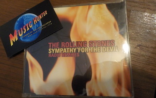 ROLLING STONES - SYMPATHY FOR THE DEVIL PROMO CD SINGLE