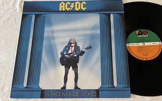 AC/DC – Who Made Who (Orig. 1986 EU/UK LP)