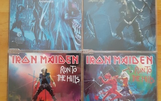 4 x Iron Maiden CDs