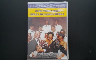 DVD: Uuno Turhapuro Herra Helsingin Herra (1991) UUSI