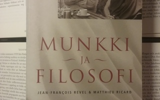 Revel & Ricard - Munkki ja filosofi (nid.)