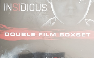 Riivattu INSIDIOUS 1-2 -Blu-Ray