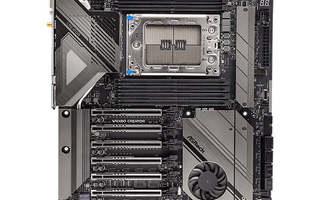 Asrock WRX 80 CREATOR AMD WRX80 Socket sWRX8 Ext
