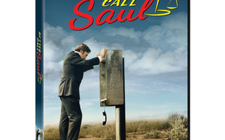 Better Call Saul - Kausi 1 (3xDVD)