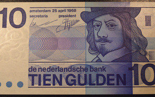 Alankomaat 1968 10 Gulden