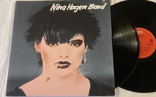 Nina Hagen – Nina Hagen Band / Unbehagen (HUIPPULAATU 2xLP)
