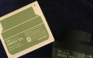 Tonymoly green tea watery cream 60 ml
