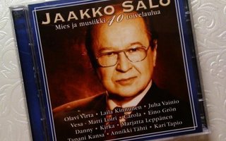 JAAKKO SALO: Mies ja musiikki, 40 toivelaulua (2-CD), katso!