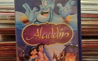 Aladdin (Disney) VHS