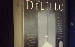 Don Delillo : UNDERWORLD   ( nide 1999 ) Sis. postikulut