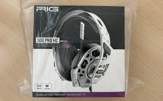 RIG 500 PRO HC -pelikuulokkeet, PlayStation, Xbox, Switch