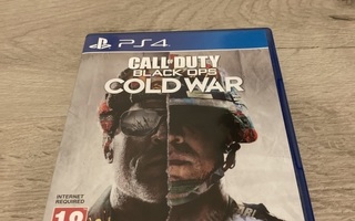 Call of duty Black ops cold war PS4 peli