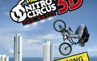 Nitro Circus - The Movie  3D  -   (3D Blu-ray + Blu-ray)