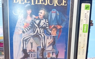 VHS BEETLEJUICE ( iso kotelo  ) SIS POSTIKULU