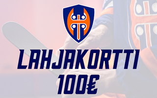 Tappara Shop Lahjakortti 100€- Tappara-Shop