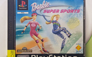 Barbie Super Sports (CIB) PS (Käytetty)