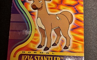 Pokemon topps keräilykortti #234 Stantler