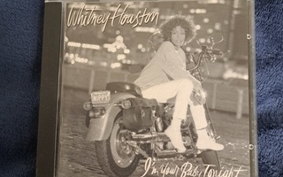 Whitney Houston I'm Your Baby tonight cd