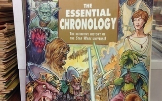 STAR WARS the ESSENTIAL CHRONOLOGY