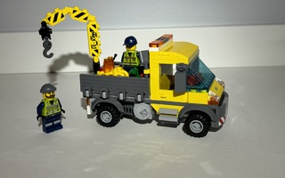 Lego huoltoauto