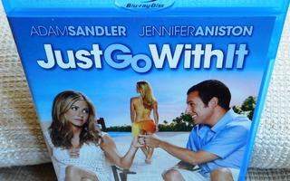 Just Go With It Blu-ray