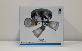 Kattovalaisin Lada 3lmp (chrome, MarkSlöjd, uusi)