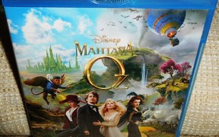 Mahtava Oz Blu-ray