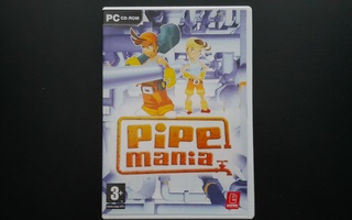PC CD: Pipe Mania peli (2008)