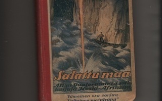 Haggard, H. Rider: Salattu maa, Kirja 1923, sid.