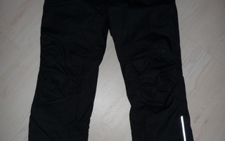 ReimaTec mustat välikausihousut, 140 cm, UUDET (ovh. 80€)
