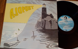 AJOPUUT -  Öinen Meri - LP 1990 MINT-