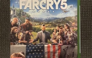 Far Cry 5 XBOX ONE - UUSI