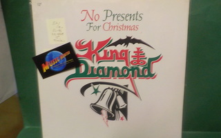 KING DIAMOND - NO PRESENTS FOR CHRISTMAS EX/M- 12" SINGLE