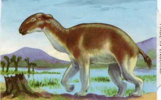 ALE - MLP 1242 - Nelkku - Dinosaurus Moropus