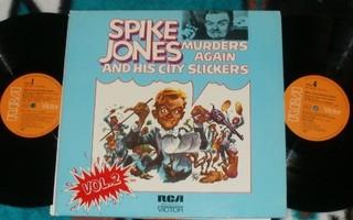 SPIKE JONES & HIS CITY SLICKERS ~ Murders Again Vol. 2 ~ 2LP