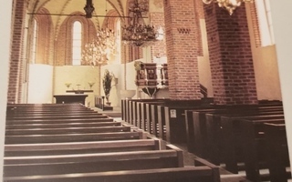NOUSIAINEN, Pyhän Henrikin kirkko 1200-luvulta, kulkematon