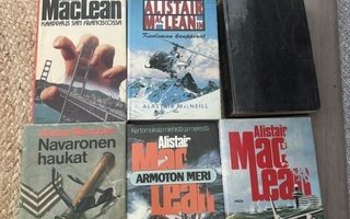 6 x Alistair MacLean/Alastair MacNeill