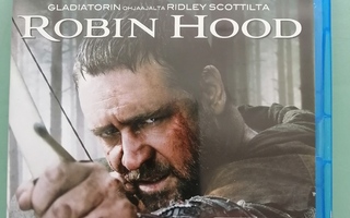Robin Hood Suomi Blu-ray
