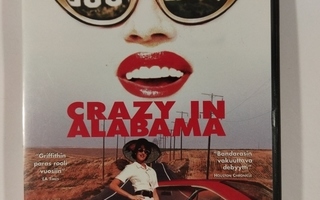 (SL) DVD) Crazy In Alabama (1999) Melanie Griffith