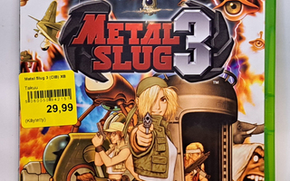 Metal Slug 3 (CIB) XB (Käytetty)