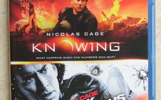 Knowing + Bangkok Dangerous, 2 x blu-ray