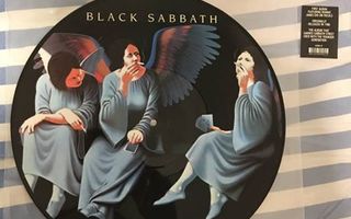 BLACK SABBATH	Heaven And Hell	- Kuvalevy LP - [Helsinki]