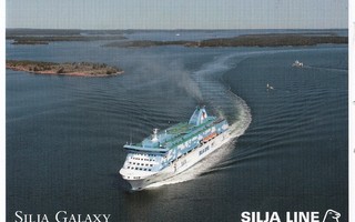 Laiva Silja Galaxy Silja Line + leima    b277