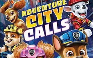 Ryhmä Hau - Paw Patrol Adventure City Calls Switch (Käytet