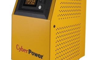 CyberPower CPS1000E keskeytymätön virtalähde (UPS) Kaksois